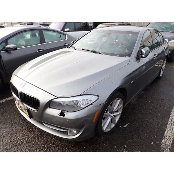 2011 BMW 535i