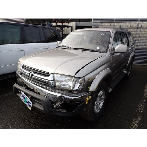 2002 Toyota 4Runner
