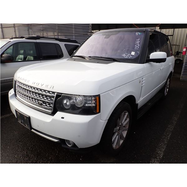 2012 Land Rover Range Rover