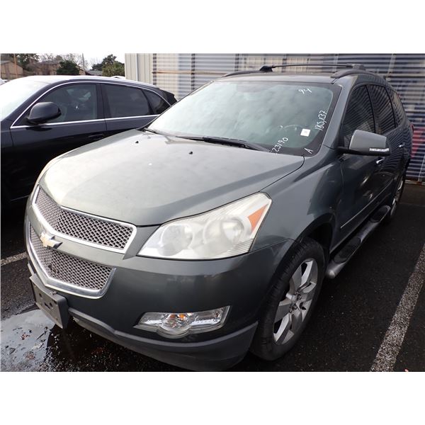 2011 Chevrolet Traverse