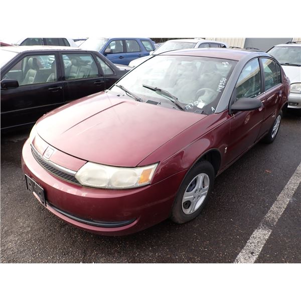 2003 Saturn ION