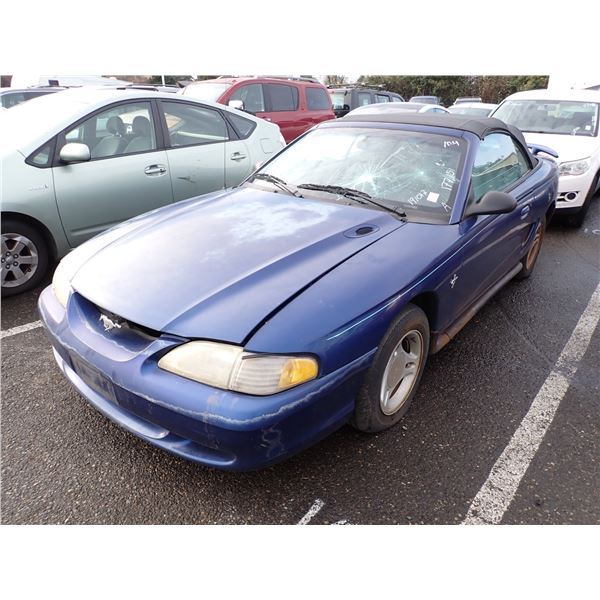 1997 Ford Mustang