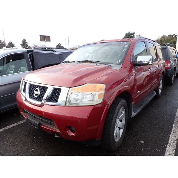 2008 Nissan Armada