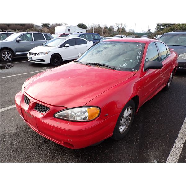 2004 Pontiac Grand Am