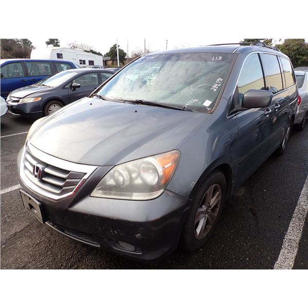 2010 Honda Odyssey