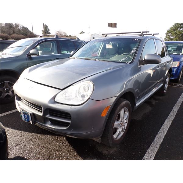 2006 Porsche Cayenne