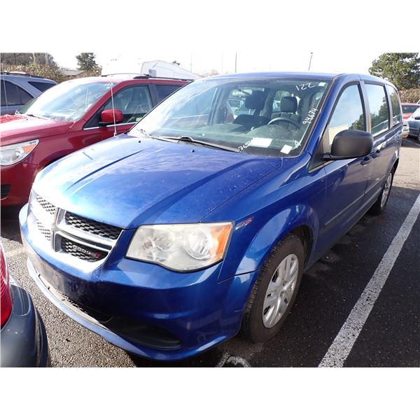 2013 Dodge Grand Caravan