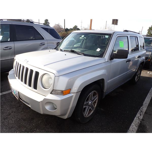 2007 Jeep Patriot