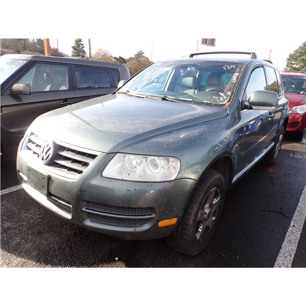 2004 Volkswagen Touareg