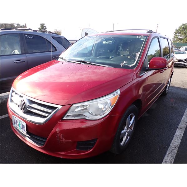 2009 Volkswagen Routan