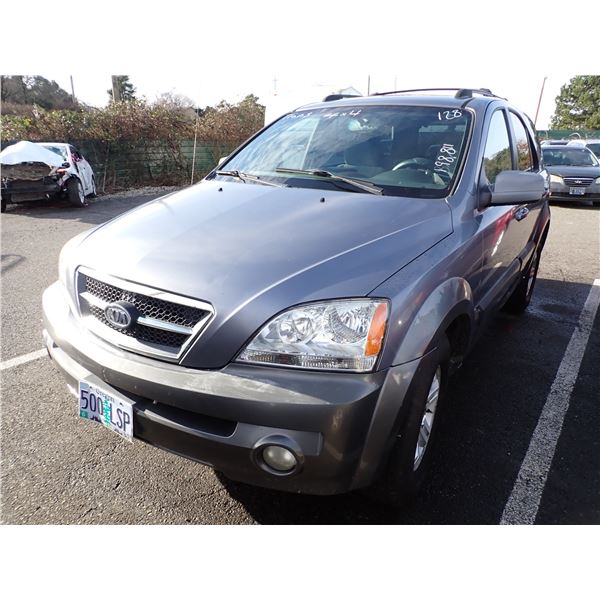 2005 Kia Sorento