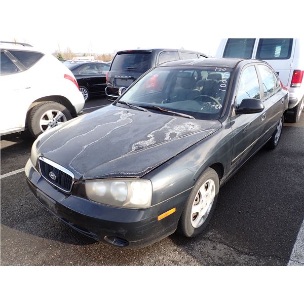 2003 Hyundai Elantra