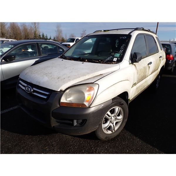 2005 Kia Sportage