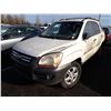 Image 1 : 2005 Kia Sportage