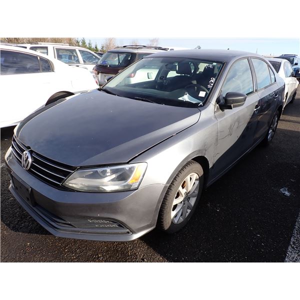 2015 Volkswagen Jetta