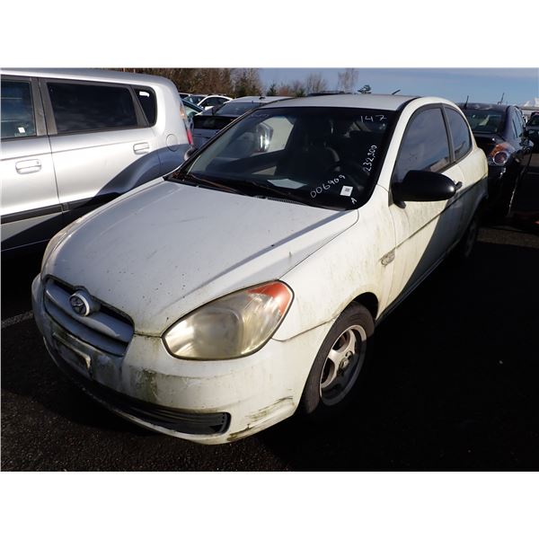 2007 Hyundai Accent