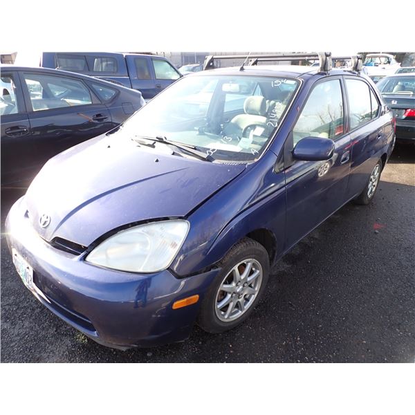 2002 Toyota Prius