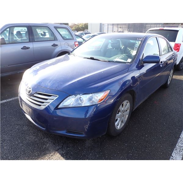 2009 Toyota Camry Hybrid