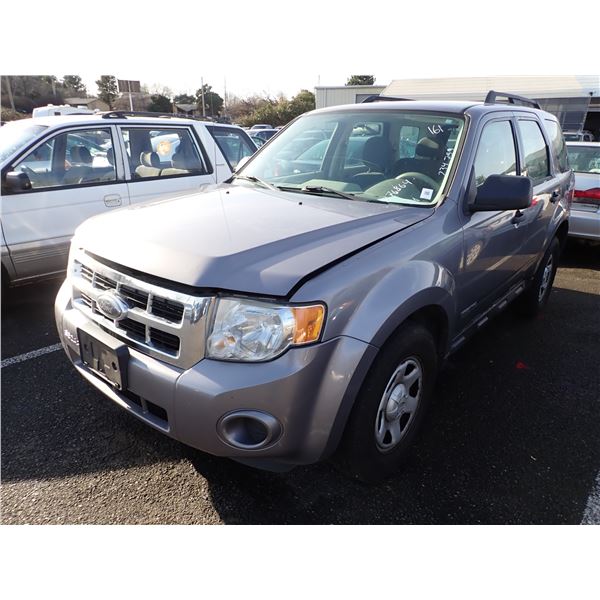 2008 Ford Escape