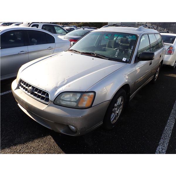 2003 Subaru Outback