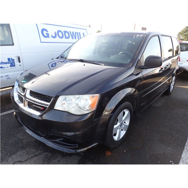2013 Dodge Grand Caravan