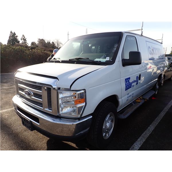 2014 Ford E-250