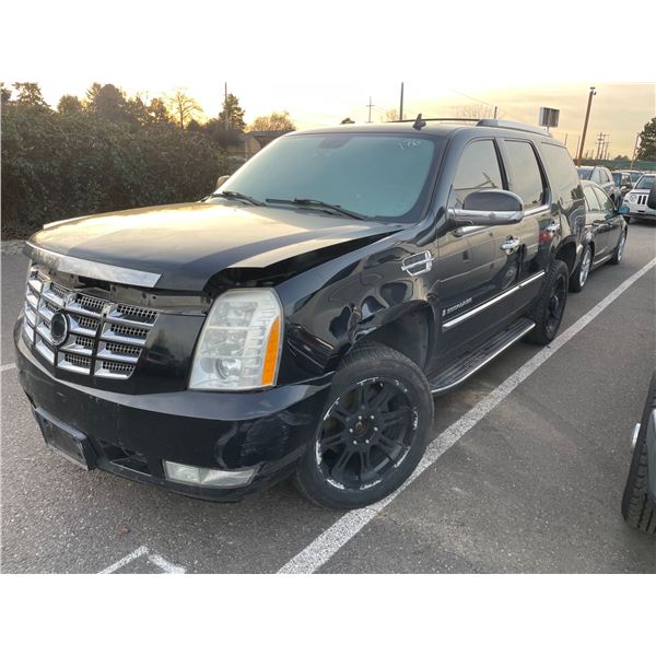 2007 Cadillac Escalade