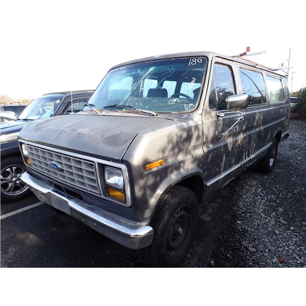 1991 Ford E-350 Super Duty