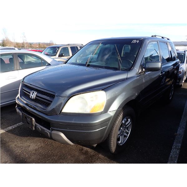 2004 Honda Pilot