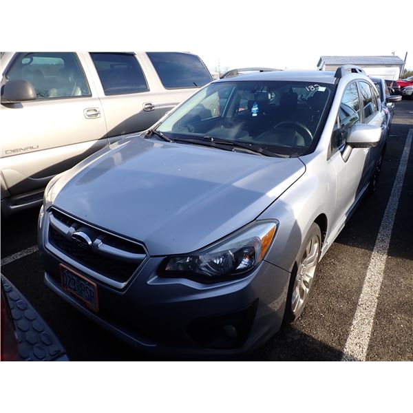 2013 Subaru Impreza