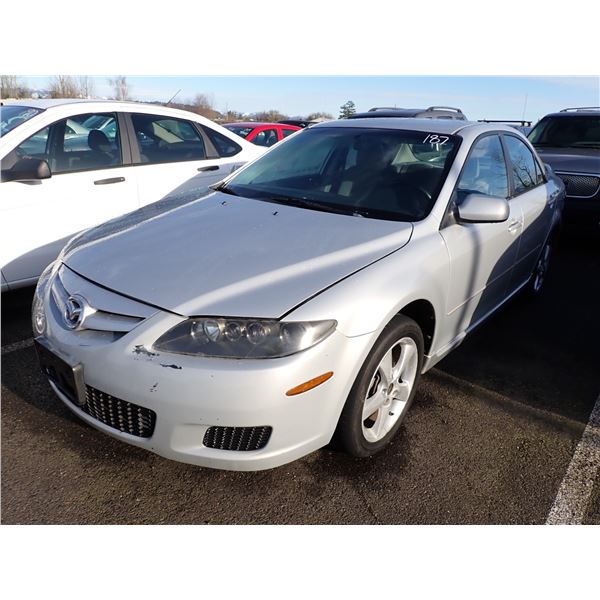 2008 Mazda Mazda6