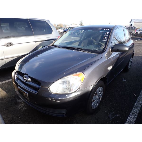 2008 Hyundai Accent