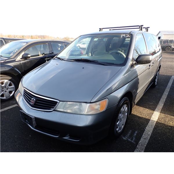 2001 Honda Odyssey
