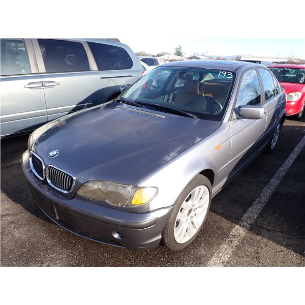 2003 BMW 325i
