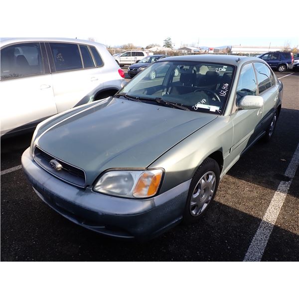 2003 Subaru Legacy