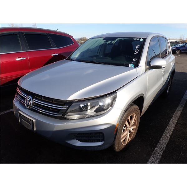 2013 Volkswagen Tiguan
