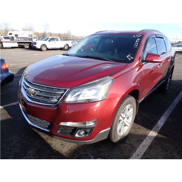 2016 Chevrolet Traverse