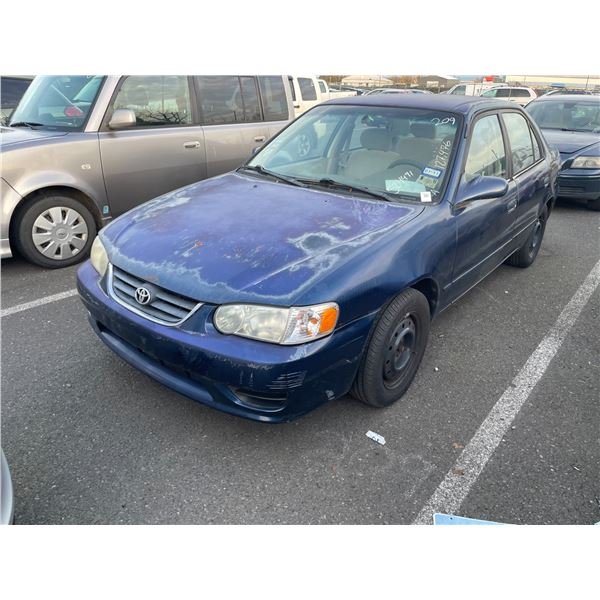 2001 Toyota Corolla