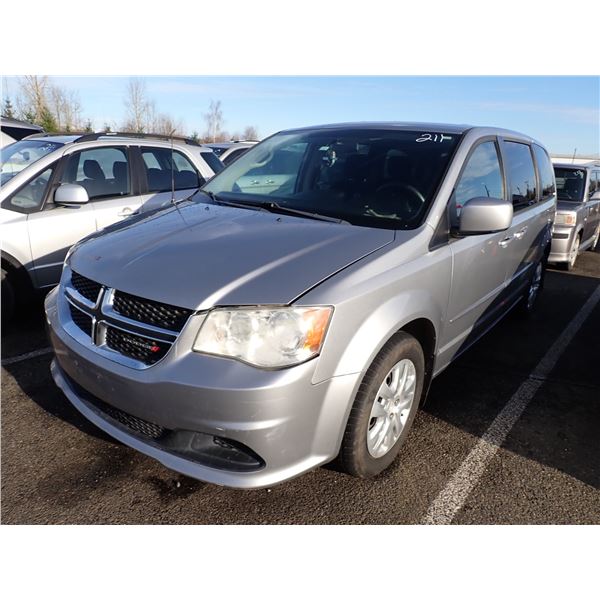 2013 Dodge Grand Caravan