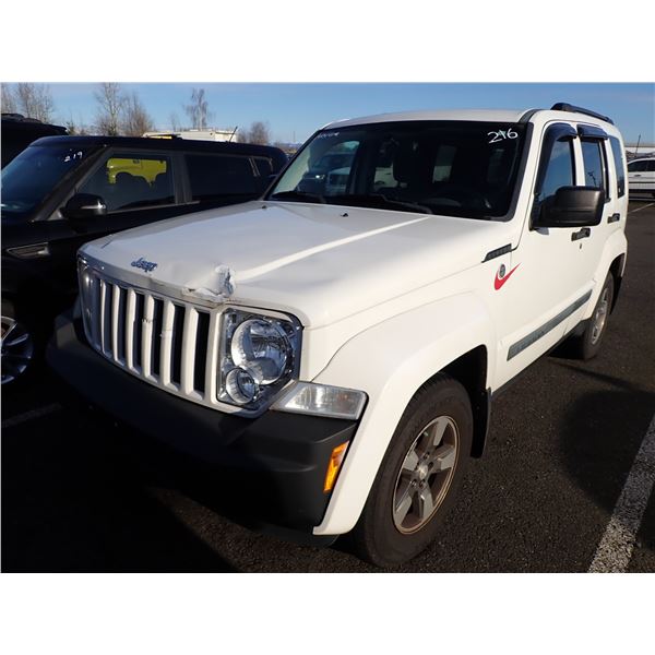 2008 Jeep Liberty
