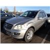 Image 1 : 2006 Mercedes-Benz ML350