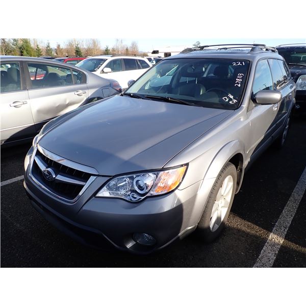2008 Subaru Outback