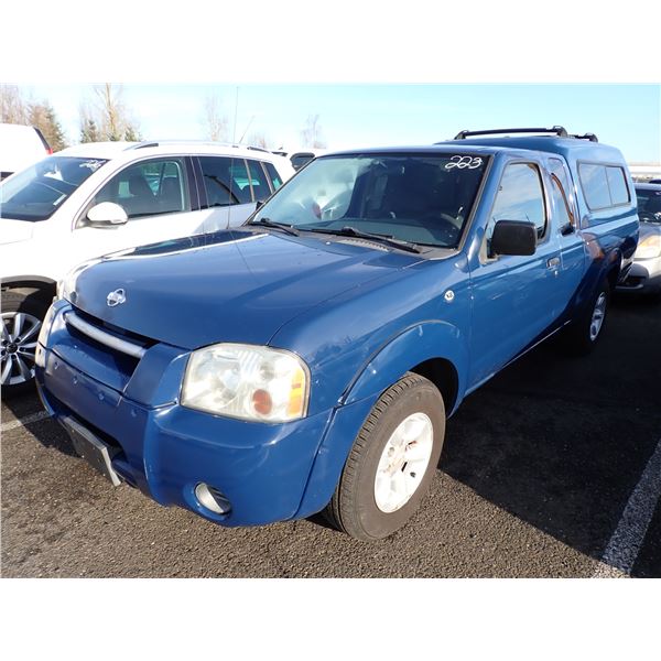 2001 Nissan Frontier