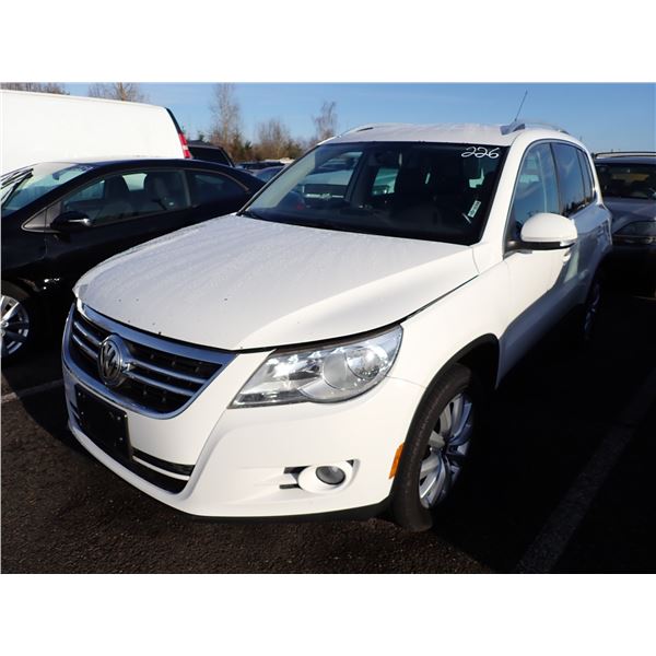 2011 Volkswagen Tiguan