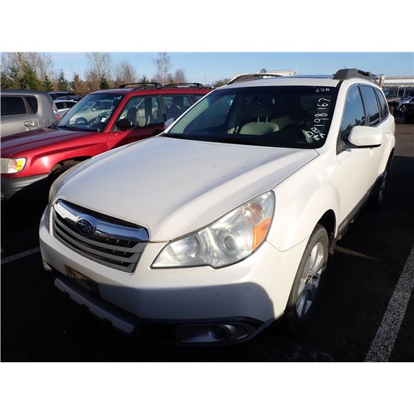 2011 Subaru Outback