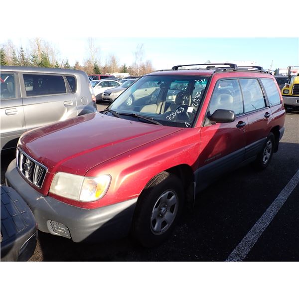 2001 Subaru Forester