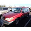 Image 1 : 2001 Subaru Forester
