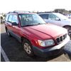 Image 2 : 2001 Subaru Forester