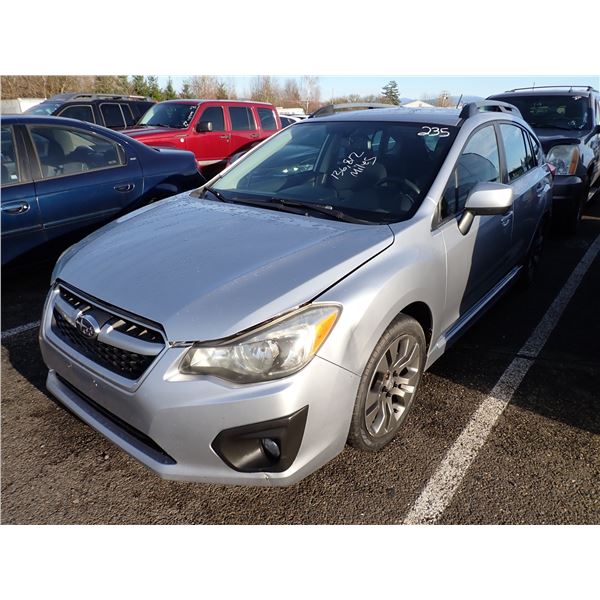 2012 Subaru Impreza