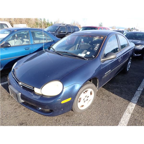 2001 Dodge Neon